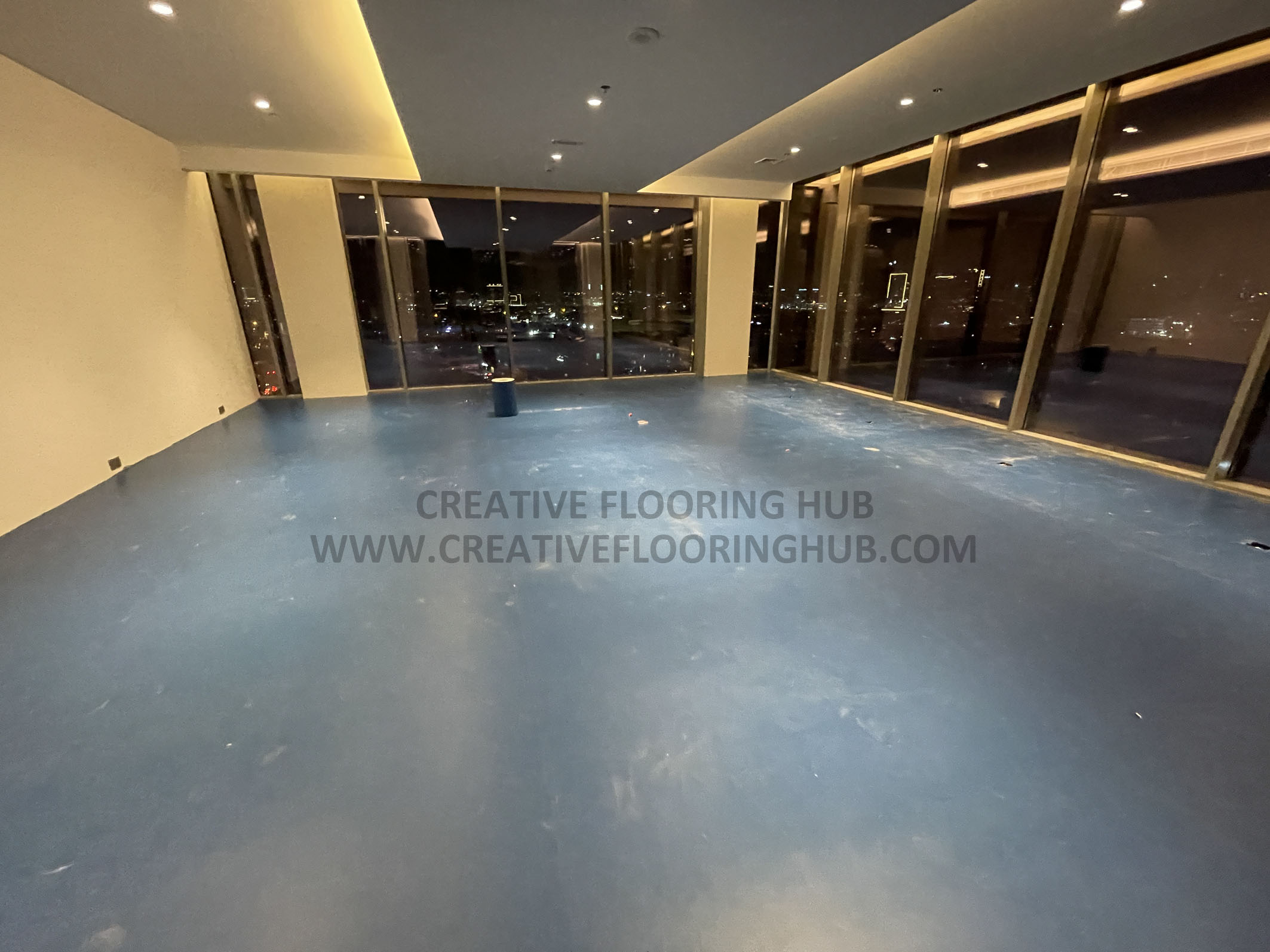 Gym, Jvc, Dubai Creative Flooring Hub Flooring Company in Dubai