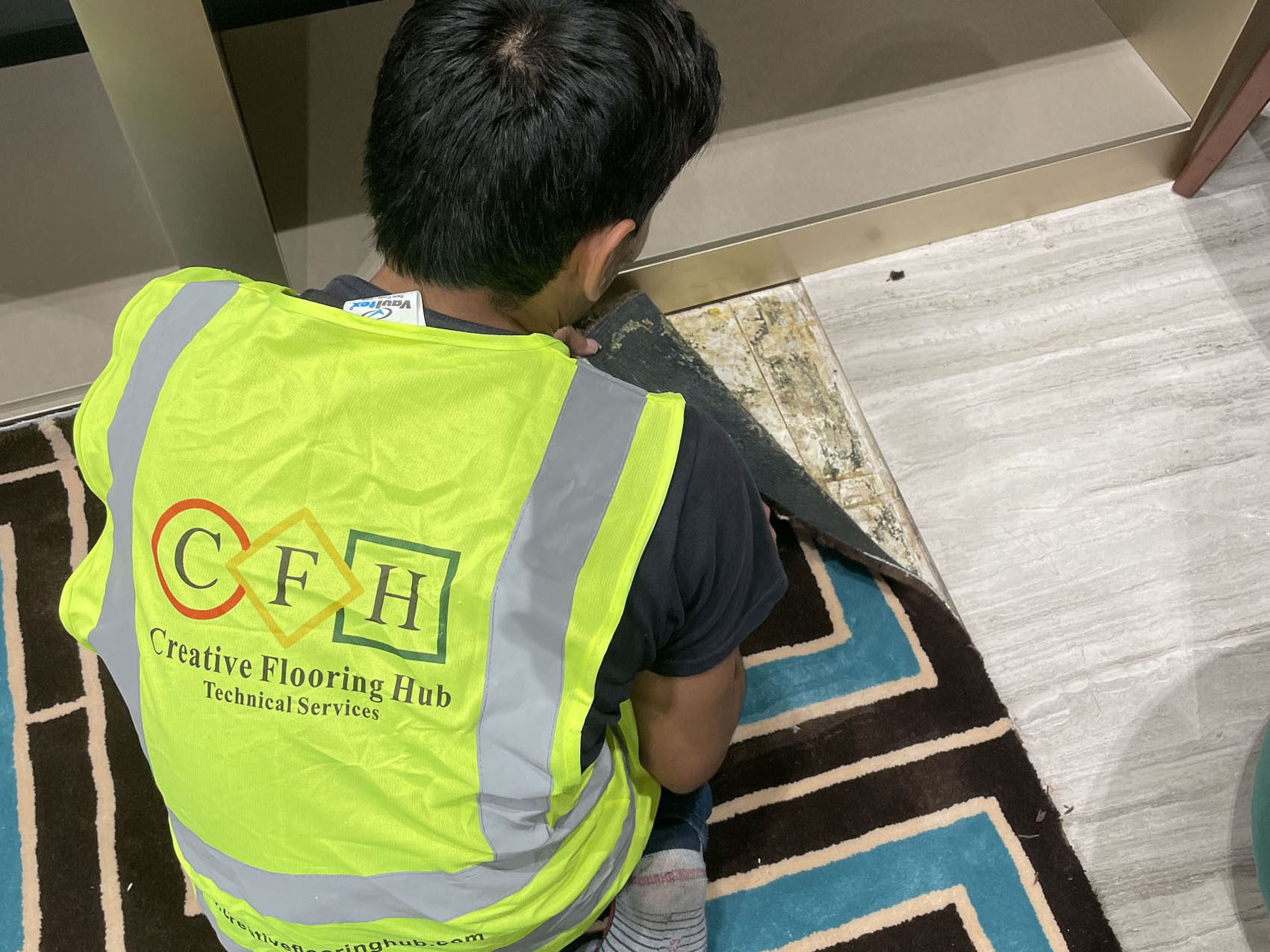 CARPET INSTALLATION Creative Flooring Hub Flooring Company in Dubai